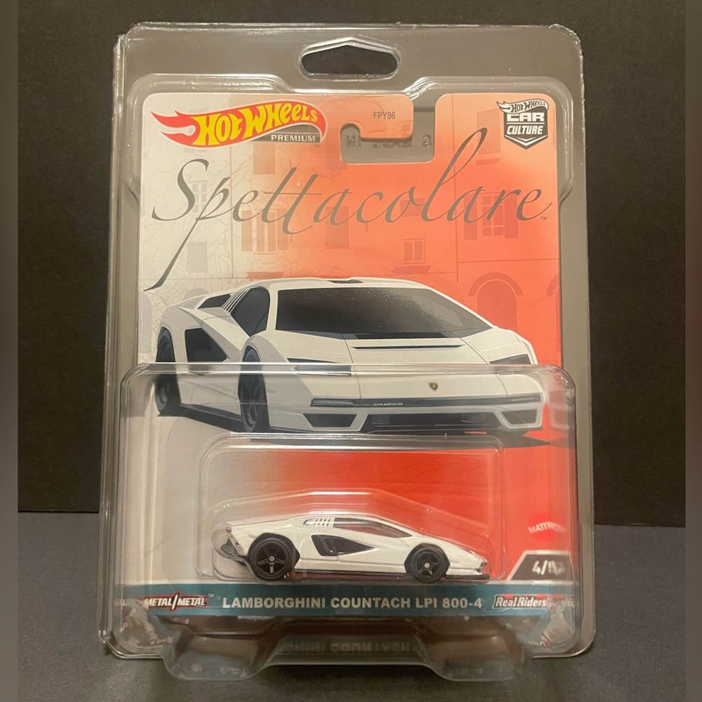 HotWheels premium, Lamborghini